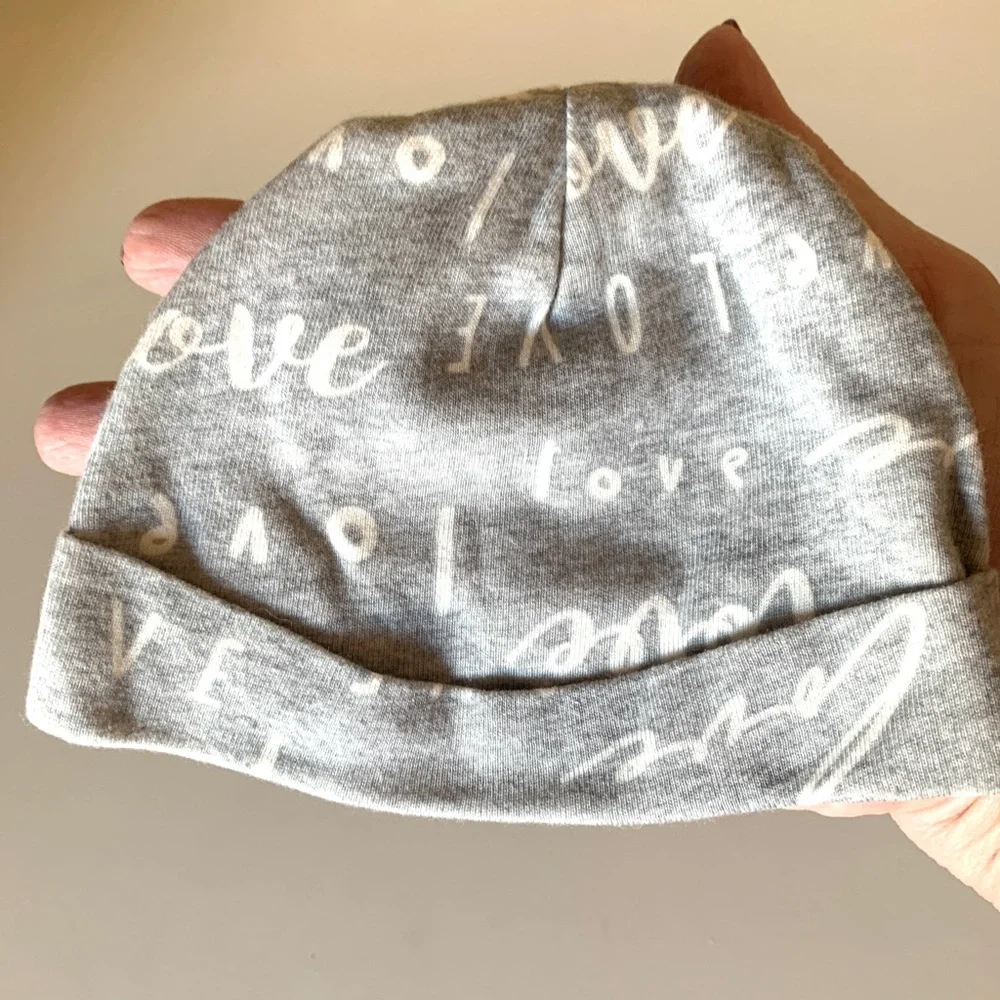 Gerber Set of 4 Infant Beanies